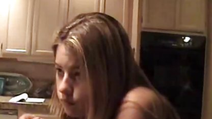 Auburn gadis video bokap full berambut, rambut panjang